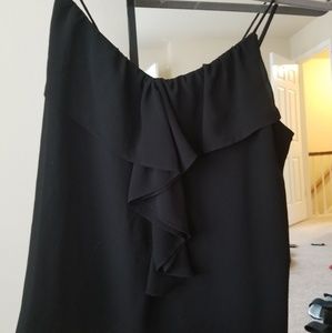 Ruffle tank top